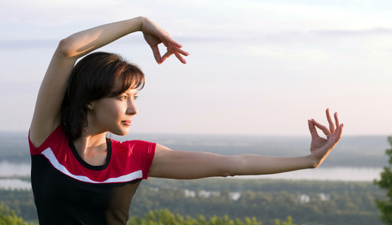 yoga pose