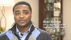 Brian Bittings talking