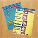 Newsletters on desk