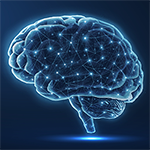 Image of brain map