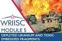 Depleted Uranium and Toxic Embedded Fragments