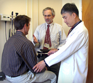 Clinical Exam with Dr. Ashford and Dr. Cheng