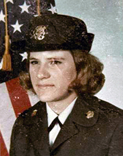 Penny enjoyed a 15-year military career before deployment. Penny enjoyed a 15-year military career before deployment.